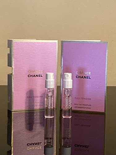 CHANEL Chance Eau Tendre Eau de Parfum für Damen – 2er-Set Miniaturproben (2 x 1,5 ml)