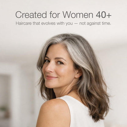 Better Not Younger Silver Lining Lila Haarmaske für Frauen 40+ - Tiefenpflege für graues, silbernes & blondes Haar - Buttermaske mit pflanzlichen Ölen - Hydratisiert & neutralisiert Gelbstich
