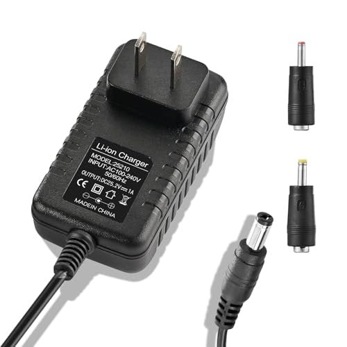 YDRANT Massage Gun Charger 24V ~ 25.2V 1A Netzteil für Massagepistolen