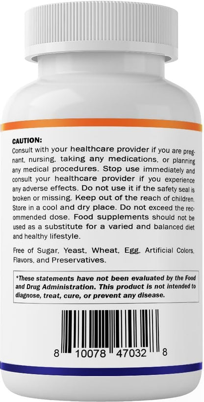 Vitamatic Vitamin B2 (Riboflavin) 250 mg – 200 Kapseln zur Unterstützung der Zellenergie und der Bildung roter Blutkörperchen