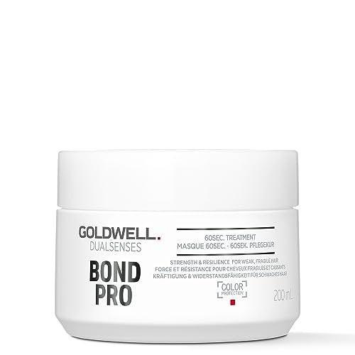Goldwell Dualsenses Bond Pro Strengthening 60Sec Treatment 200ml – Intensive Tiefenpflege für geschädigtes Haar