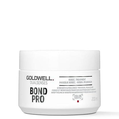 Goldwell Dualsenses Bond Pro Strengthening 60Sec Treatment 200ml – Intensive Tiefenpflege für geschädigtes Haar