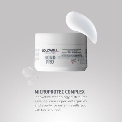 Goldwell Dualsenses Bond Pro Strengthening 60Sec Treatment 200ml – Intensive Tiefenpflege für geschädigtes Haar