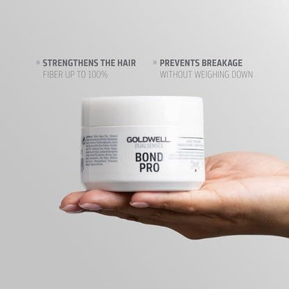 Goldwell Dualsenses Bond Pro Strengthening 60Sec Treatment 200ml – Intensive Tiefenpflege für geschädigtes Haar
