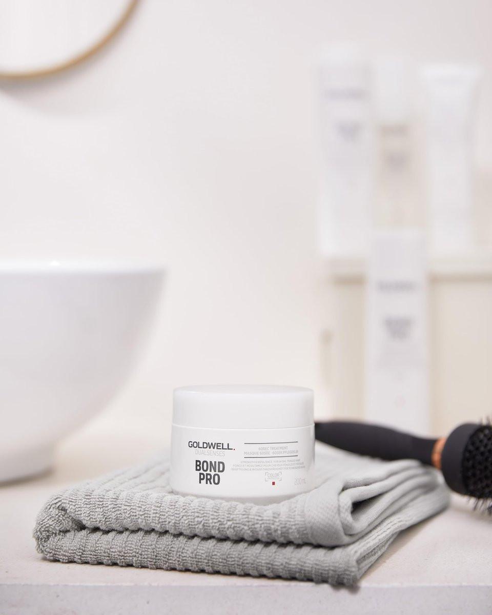 Goldwell Dualsenses Bond Pro Strengthening 60Sec Treatment 200ml – Intensive Tiefenpflege für geschädigtes Haar