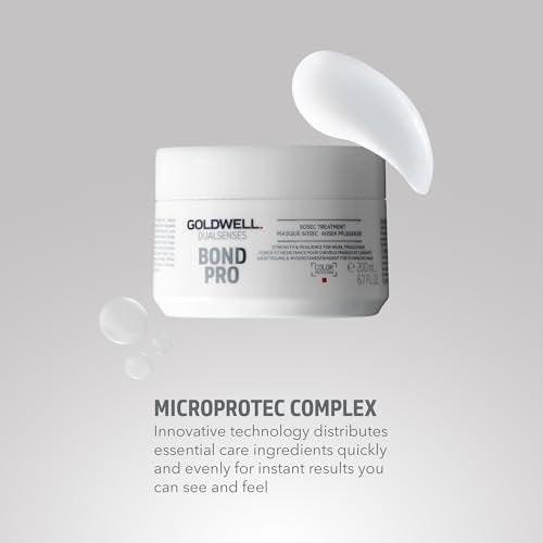 Goldwell Dualsenses Bond Pro Strengthening 60Sec Treatment 200ml – Intensive Tiefenpflege für geschädigtes Haar