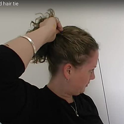 1-Up One-Handed Haarband (Lila/Lila) 3er-Pack – Einfache Handhabung für jeden Haartyp