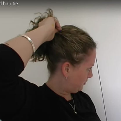 1-Up One-Handed Haarband (Lila/Lila) 3er-Pack – Einfache Handhabung für jeden Haartyp