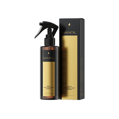 Nanoil Haarstyling Spray – Flexibler Halt, Pflege und Glanz für geschmeidiges Haar, 200 ml