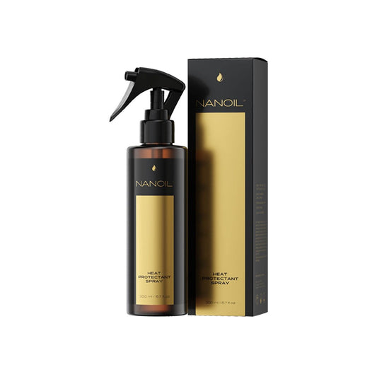 Nanoil Haarstyling Spray – Flexibler Halt, Pflege und Glanz für geschmeidiges Haar, 200 ml