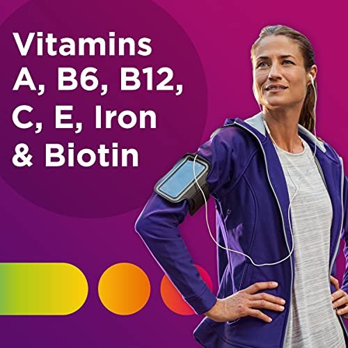 Centrum Multivitamin für Frauen – Multivitamin-/Mineralstoffpräparat mit Eisen, Vitamin D3, B-Vitaminen und Antioxidantien Vitamin C und E, glutenfrei, ohne Gentechnik – 65 Tabletten
