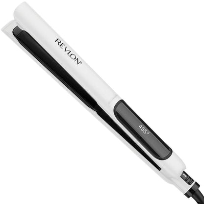 REVLON Crystal C + Keramik Digital Haarglätter | Lang anhaltender Glanz und weniger Frizz (2,5 cm)