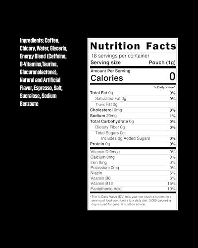 Grinds Coffee Pouches Double Mocha – 3 Dosen, 18 Pouches pro Dose – Koffeinalternative ohne Brühen
