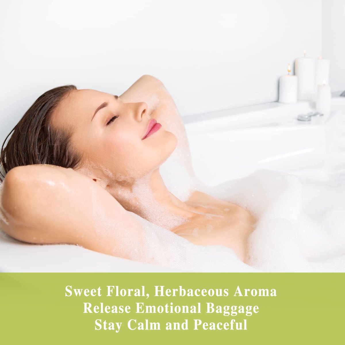 MAYJAM Clary Salbei Ätherisches Öl mit Glaspipette - Reines Clary Salbei Öl für Diffuser und Aromatherapie - 100 ml