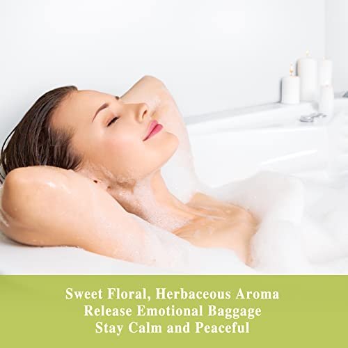 MAYJAM Clary Salbei Ätherisches Öl mit Glaspipette - Reines Clary Salbei Öl für Diffuser und Aromatherapie - 100 ml