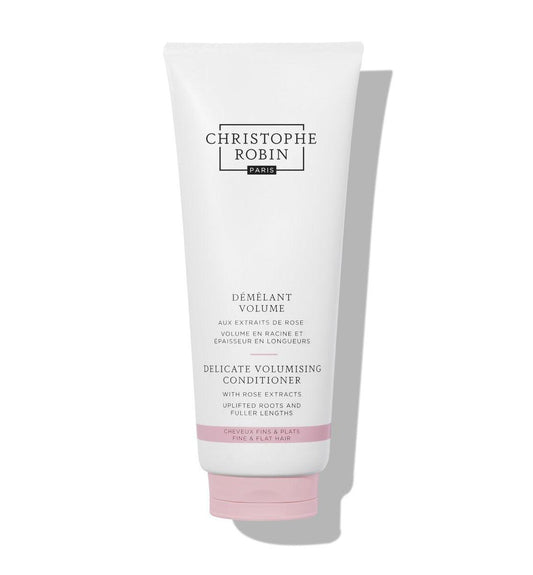 Christophe Robin Sanfter Volumen-Conditioner mit Rosenextrakt für dünnes, feines und plattes Haar – 200 ml
