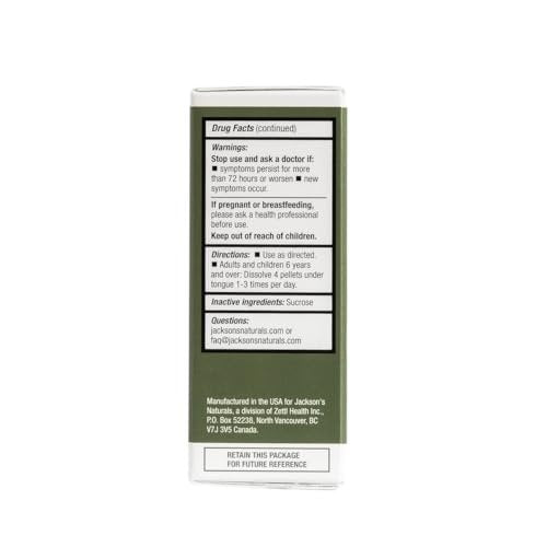 Jackson’s 12-in-1 Cell Salt Combo (500 Pellets / 125 Dosen) – Vegan, Laktosefrei – Hergestellt in den USA