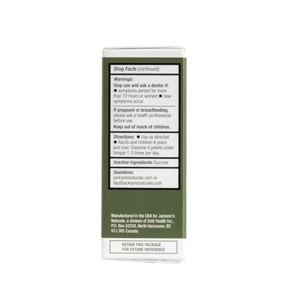 Jackson’s 12-in-1 Cell Salt Combo (500 Pellets / 125 Dosen) – Vegan, Laktosefrei – Hergestellt in den USA