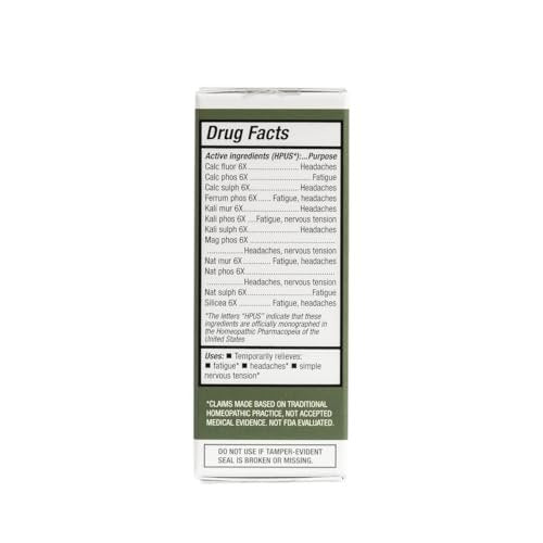 Jackson’s 12-in-1 Cell Salt Combo (500 Pellets / 125 Dosen) – Vegan, Laktosefrei – Hergestellt in den USA