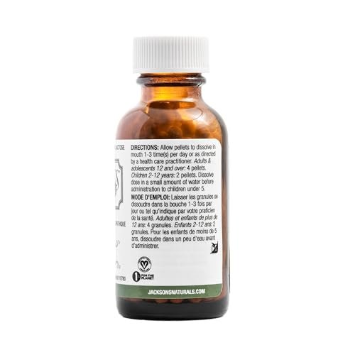 Jackson’s 12-in-1 Cell Salt Combo (500 Pellets / 125 Dosen) – Vegan, Laktosefrei – Hergestellt in den USA