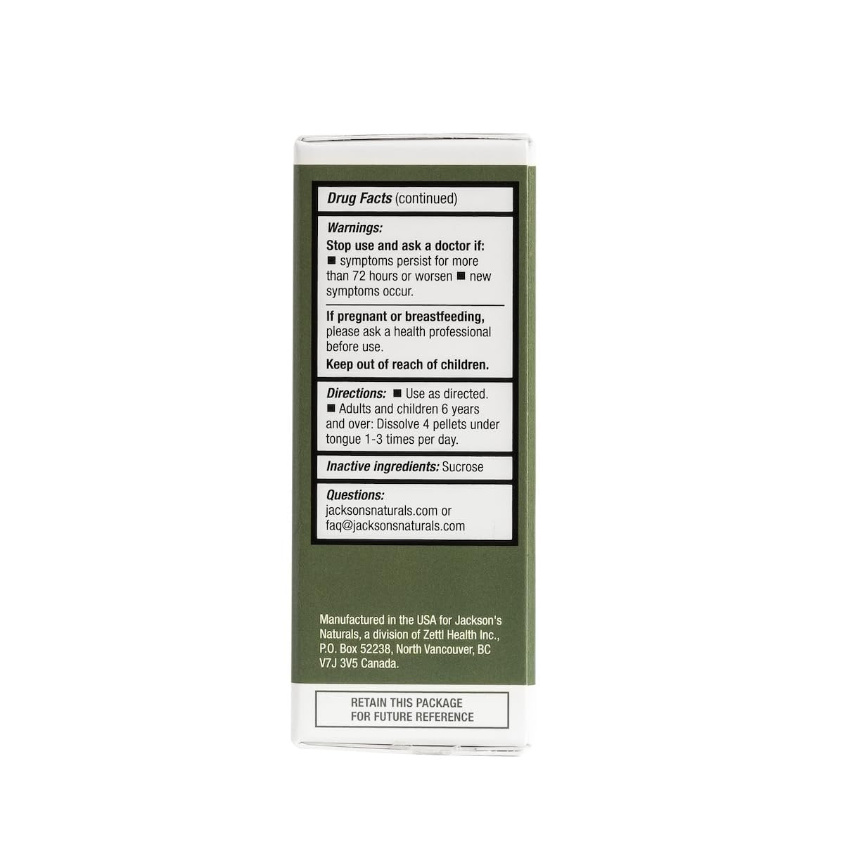Jackson’s 12-in-1 Cell Salt Combo (500 Pellets / 125 Dosen) – Vegan, Laktosefrei – Hergestellt in den USA