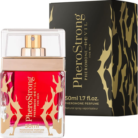 PheroStrong Devil Herrenduft mit Pheromonen 50ml Eau de Parfum