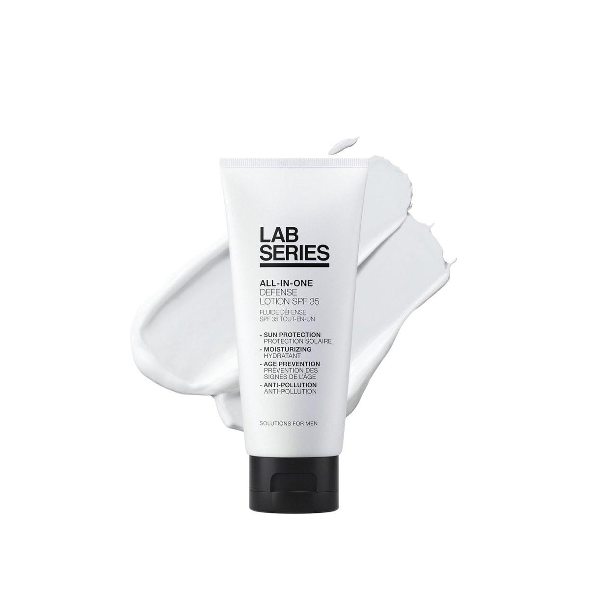 Lab Series All-in-One Defense Face Lotion SPF 35 – Feuchtigkeitscreme mit Sonnenschutz für Männer, 100 ml