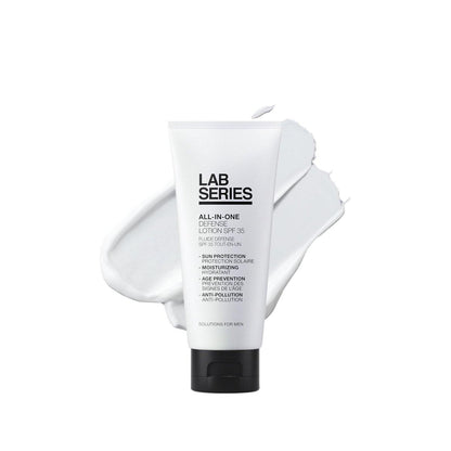 Lab Series All-in-One Defense Face Lotion SPF 35 – Feuchtigkeitscreme mit Sonnenschutz für Männer, 100 ml