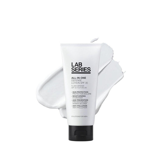 Lab Series All-in-One Defense Face Lotion SPF 35 – Feuchtigkeitscreme mit Sonnenschutz für Männer, 100 ml