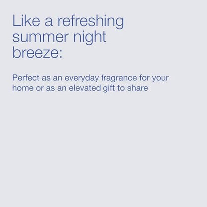 Bath & Body Works Midnight Blue Citrus 3-Docht-Kerze – Duftkerze für Zuhause – langanhaltender, raumfüllender Duft – hohe Duftölkonzentration – Sojawachsmischung
