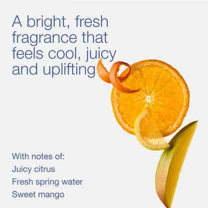 Bath & Body Works Midnight Blue Citrus 3-Docht-Kerze – Duftkerze für Zuhause – langanhaltender, raumfüllender Duft – hohe Duftölkonzentration – Sojawachsmischung