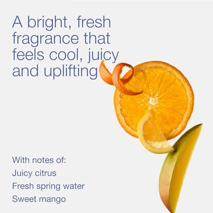 Bath & Body Works Midnight Blue Citrus 3-Docht-Kerze – Duftkerze für Zuhause – langanhaltender, raumfüllender Duft – hohe Duftölkonzentration – Sojawachsmischung
