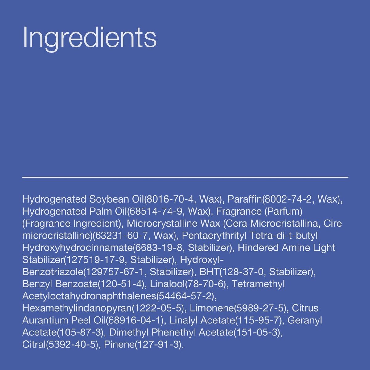 Bath & Body Works Midnight Blue Citrus 3-Docht-Kerze – Duftkerze für Zuhause – langanhaltender, raumfüllender Duft – hohe Duftölkonzentration – Sojawachsmischung