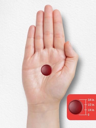 Carlyle Vitamin D3 + B12 Komplex Gummibärchen | 90 Stück | Vegetarische, Nicht-GVO, Glutenfreie Formel | Erdbeergeschmack