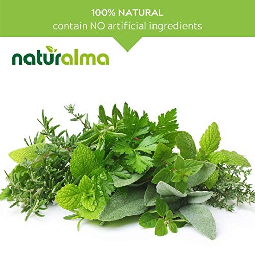 Naturalma Passionsblumenkraut mit Blüten Alkoholfreie Tinktur - 118 ml Flüssigextrakt - Vegan
