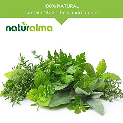 Naturalma Passionsblumenkraut mit Blüten Alkoholfreie Tinktur - 118 ml Flüssigextrakt - Vegan