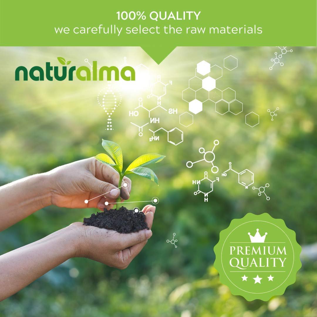 Naturalma Passionsblumenkraut mit Blüten Alkoholfreie Tinktur - 118 ml Flüssigextrakt - Vegan