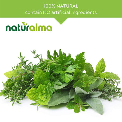 Naturalma Passionsblumenkraut mit Blüten Alkoholfreie Tinktur - 118 ml Flüssigextrakt - Vegan