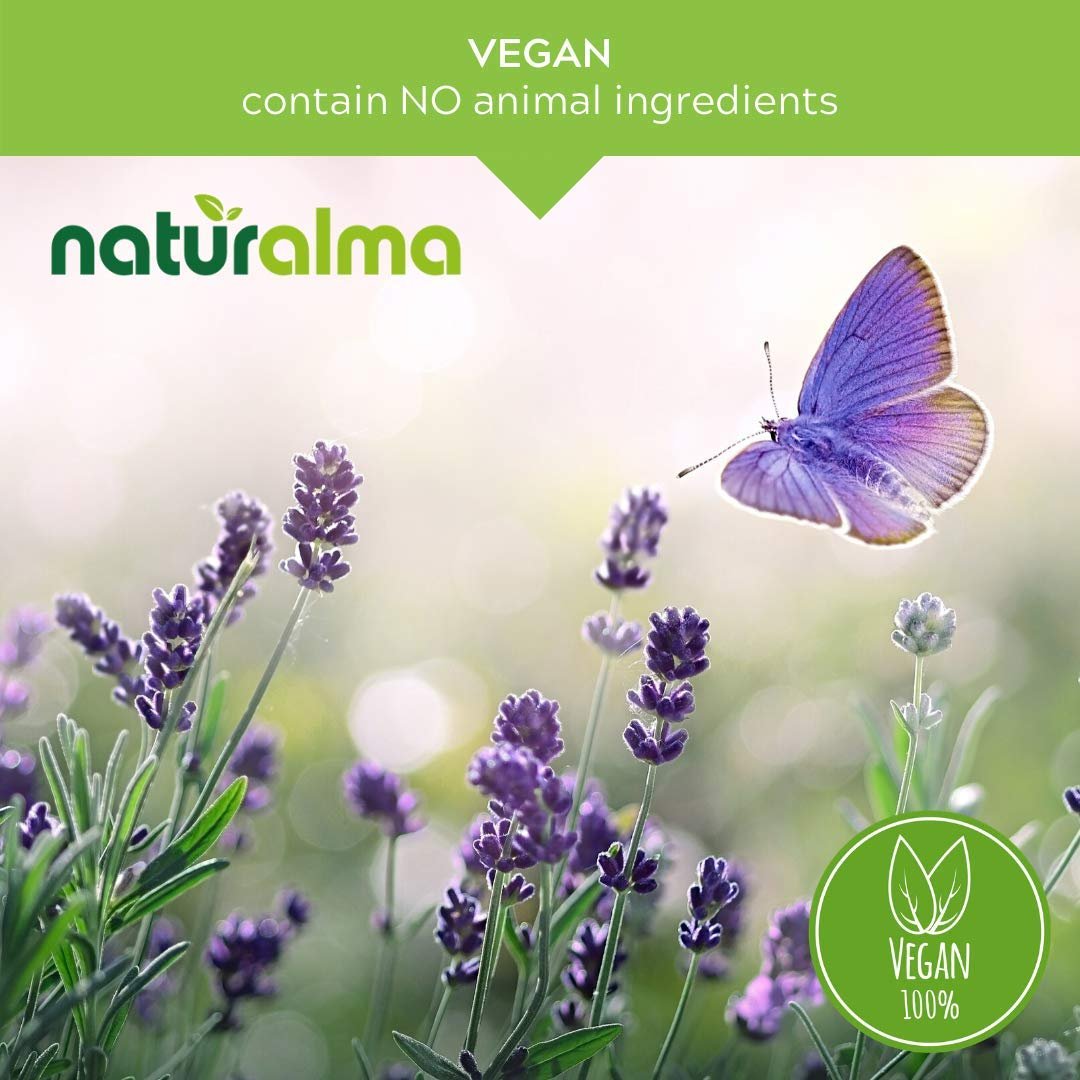 Naturalma Passionsblumenkraut mit Blüten Alkoholfreie Tinktur - 118 ml Flüssigextrakt - Vegan