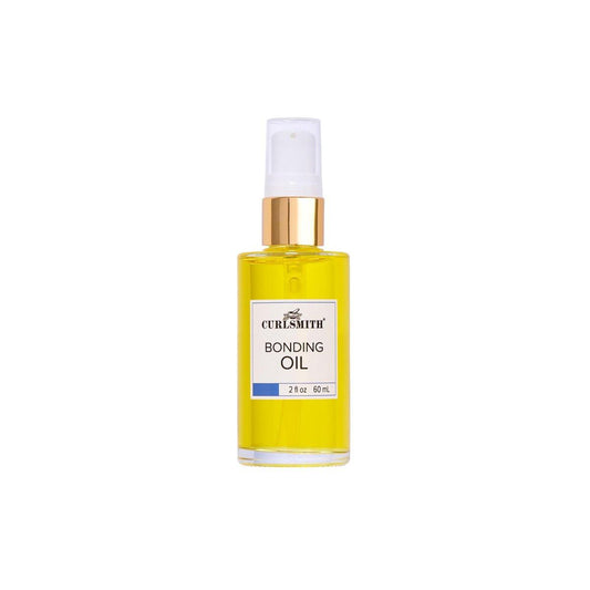 CURLSMITH – Bonding Oil, leichtes Finishing-Öl für alle Haartypen, inkl. trockenes & geschädigtes Haar (60 ml / 2 fl oz)