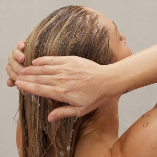 Kristin Ess The One Purple Conditioner - Tönung für blondes Haar, neutralisiert Messing- und Gelbtöne, feuchtigkeitsspendender Conditioner, Keratin-sicher, 33,8 fl oz