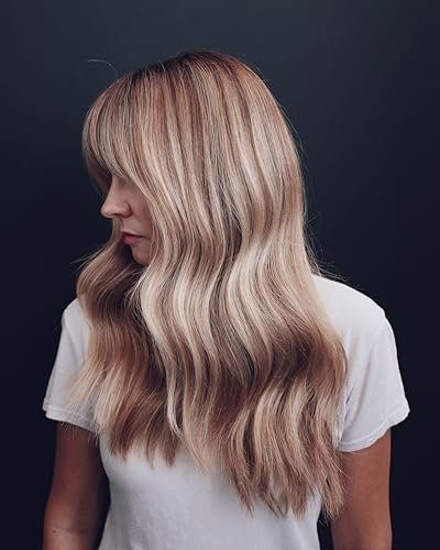 Kristin Ess The One Purple Conditioner - Tönung für blondes Haar, neutralisiert Messing- und Gelbtöne, feuchtigkeitsspendender Conditioner, Keratin-sicher, 33,8 fl oz