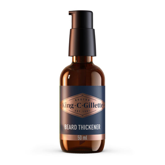 King C. Gillette Bartverdicker mit Vitamin B-Komplex und Koffein, 48 ml