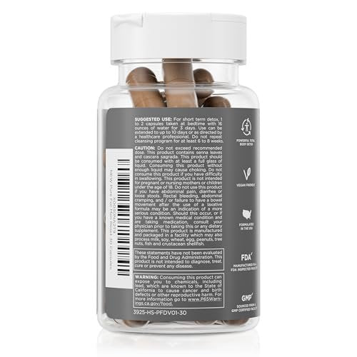 Pure for Men Detox Supplement, Reset | Fördert die Verdauungs- und Darmgesundheit, hilft bei der Entfernung von Giftstoffen und unterstützt das Immunsystem, Darmreinigung | 30 Kapseln