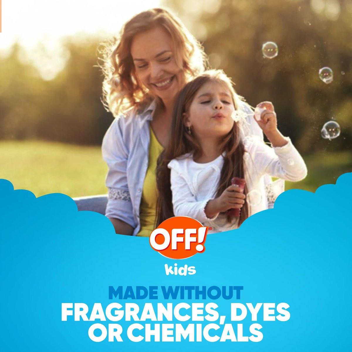 OFF! Kids Mücken- und Zeckenspray, botanisch inspiriert, sicher für Kinder, 118 ml