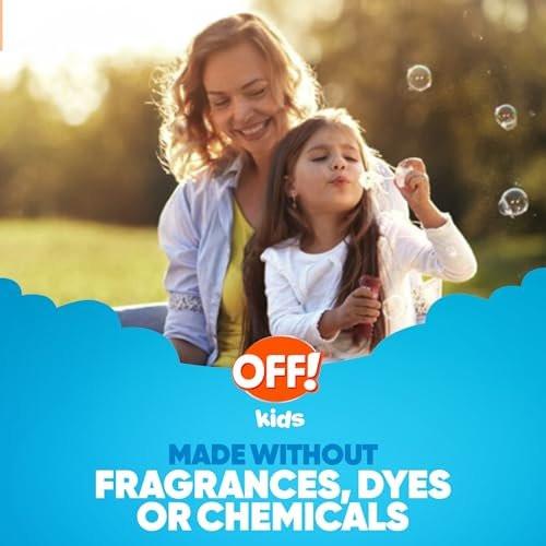 OFF! Kids Mücken- und Zeckenspray, botanisch inspiriert, sicher für Kinder, 118 ml