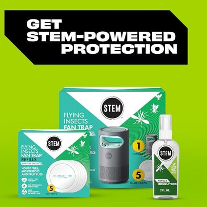 STEM Mückenschutzspray mit pflanzlichen Extrakten – 118 ml (1er-Pack)