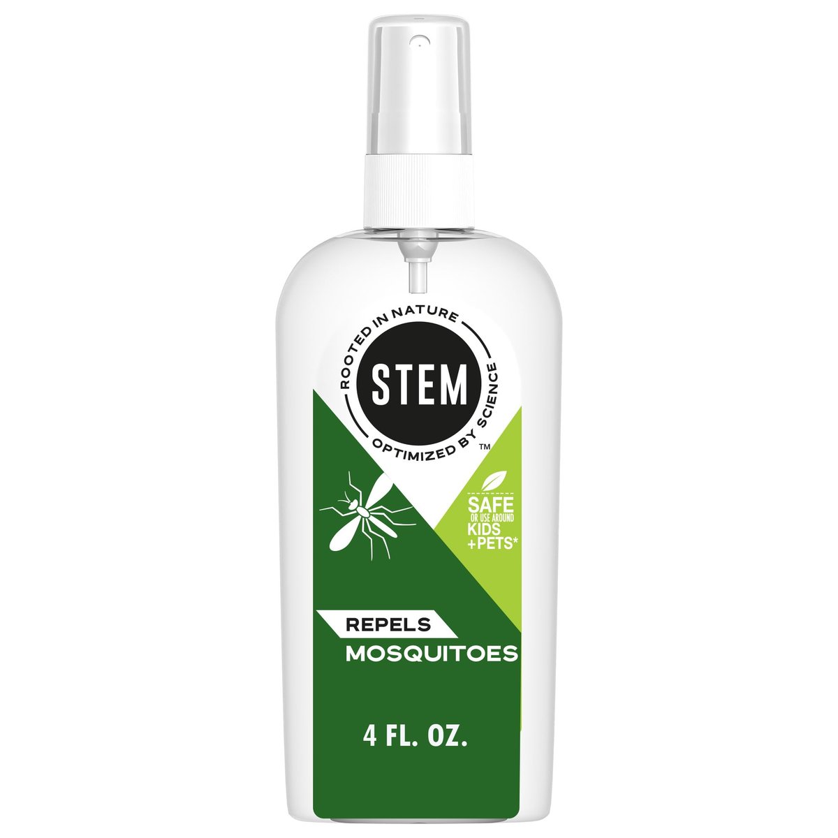 STEM Mückenschutzspray mit pflanzlichen Extrakten – 118 ml (1er-Pack)