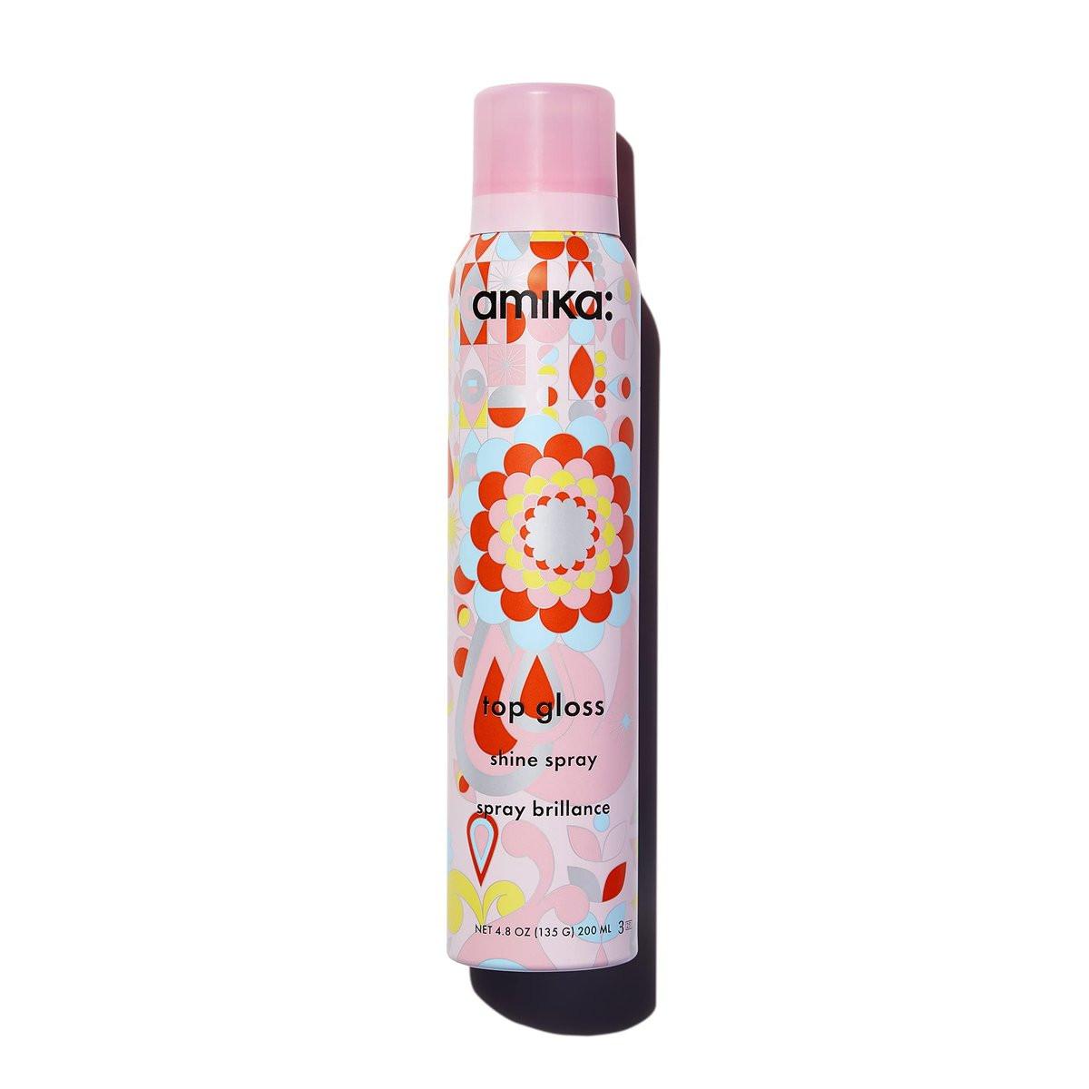 Amika Top Gloss Shinespray – Hochglanz-Spray für seidig glänzendes Haar