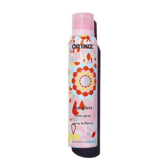 Amika Top Gloss Shinespray – Hochglanz-Spray für seidig glänzendes Haar